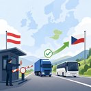 Brussels Tells Austria and Eight Others to Phase Out Internal Schengen Checks Affecting Czech Border