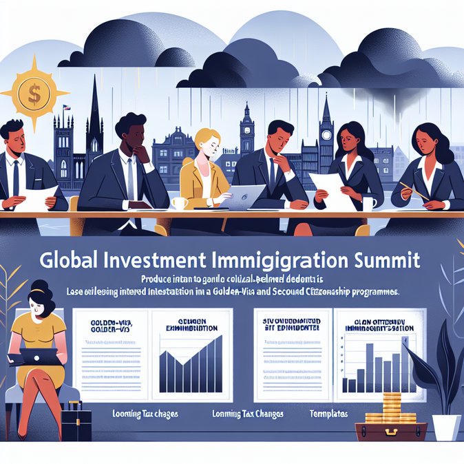 Edinburgh summit courts high-net-worth Britons eyeing ‘Plan B’ residence options