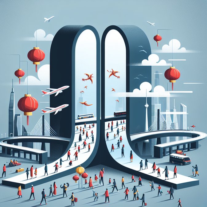 Guangxi ports process 249,000 China-Vietnam border crossings over Spring Festival