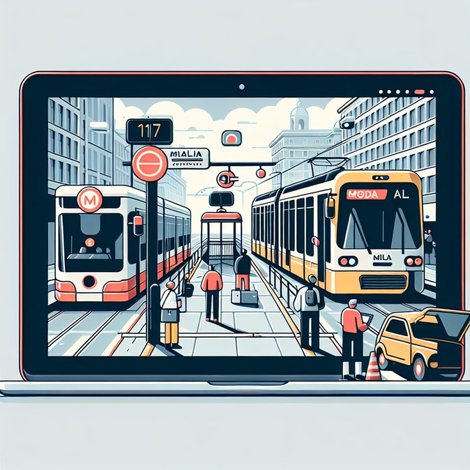 Milan commuters face 24-hour metro and bus walk-out