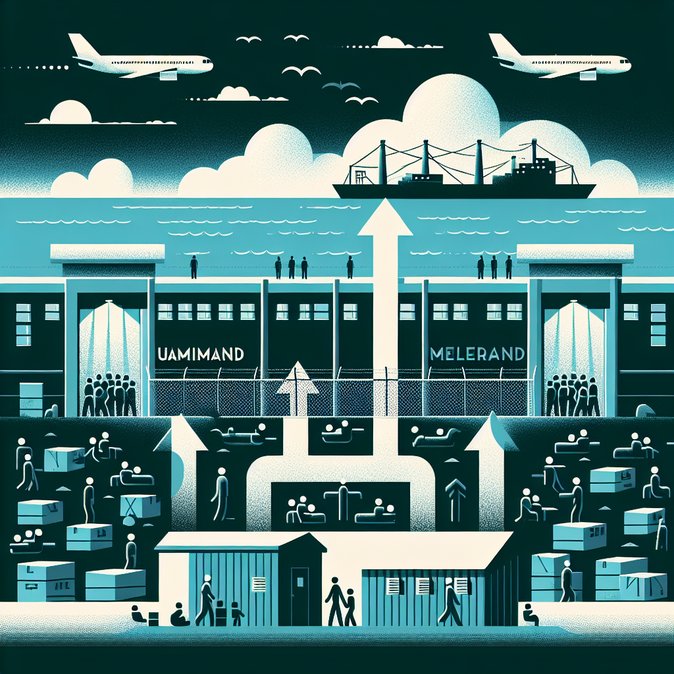 Amnesty International urges immediate mainland transfers for vulnerable migrants held in Spain’s Ceuta and Melilla reception centres