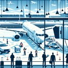 SWISS cancela más vuelos mientras una ola de frío intenso azota Suiza