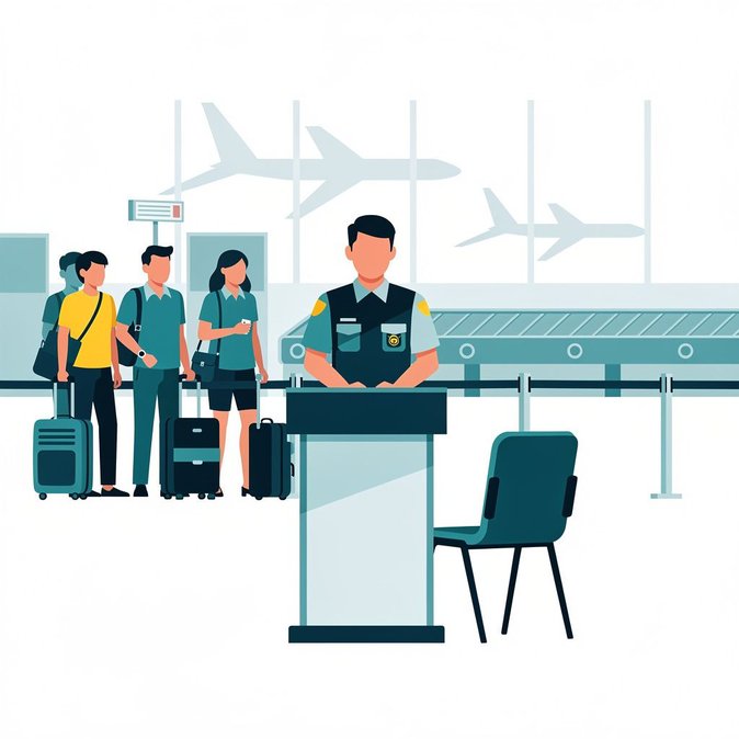 Le syndicat de la TSA s'attaque à l'ergonomie des points de contrôle et lance une campagne pour rétablir les sièges