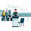 نقابة TSA تستهدف تحسين بيئة العمل عند نقاط التفتيش وتطلق حملة لإعادة الكراسي