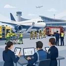 Helsinki-Vantaa runs ‘SAR2026’ full-scale crash drill to test multi-agency response