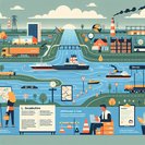 Storm-driven flood alerts prompt travel warnings across Lincolnshire road and rail network