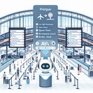 El Aeropuerto de Praga lanza el asistente digital “AVA” 24/7 para agilizar el viaje de los pasajeros