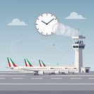 Controladores de tráfico aéreo de ENAV realizarán una huelga coordinada de 4 horas en toda Italia el 30 de septiembre