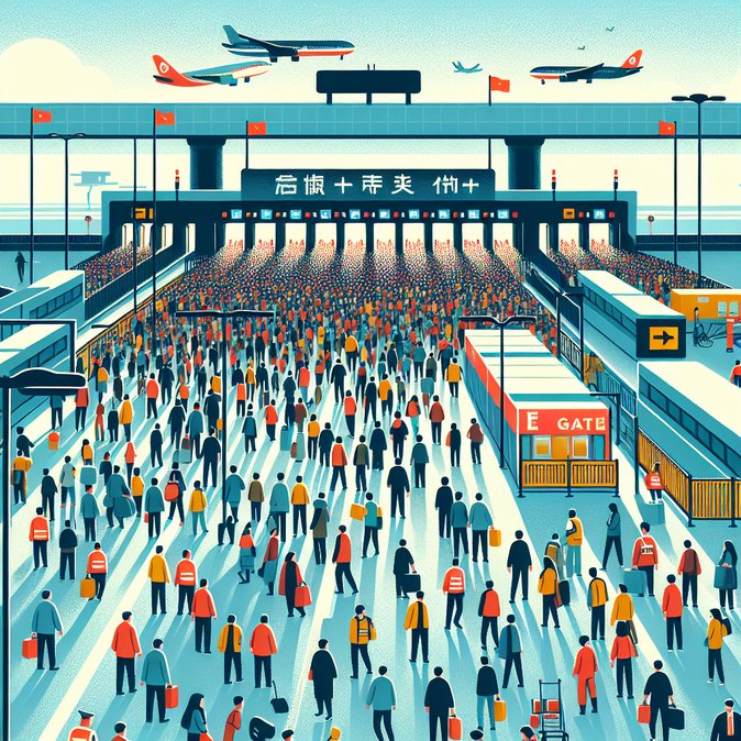 Immigration Authority Projects 11 % Rise in Cross-Border Trips During Qingming Holiday