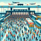 Immigration Authority Projects 11 % Rise in Cross-Border Trips During Qingming Holiday