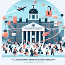 Surge in research-course enrolments tests UK’s student-visa rules