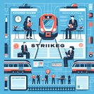 Talks Fail to Halt 9-11 February National Rail Strike, Threatening Business Travel Across Spain