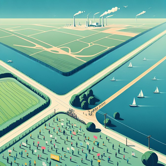 Farmers Protest Land Acquisition for Proposed Hosur International Airport