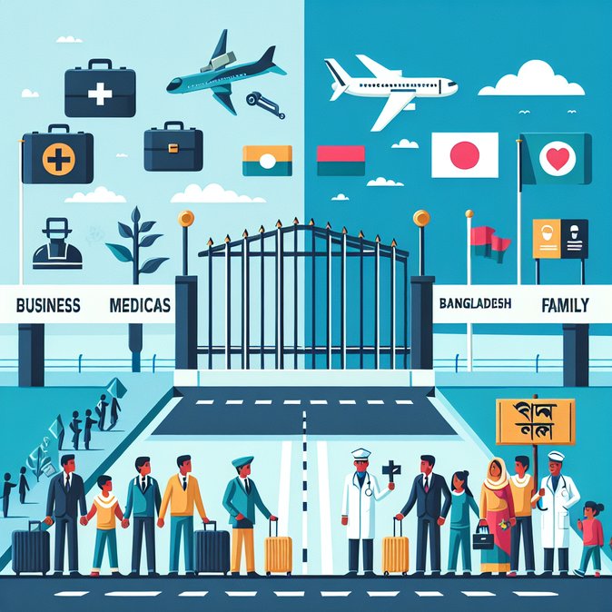 Bangladesh Temporarily Suspends Visa Services at Agartala Mission