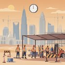 عودة حظر العمل في منتصف النهار: الإمارات تمنع العمل في الهواء الطلق من 12:30 ظهرًا حتى 3 مساءً بدءًا من 15 يونيو