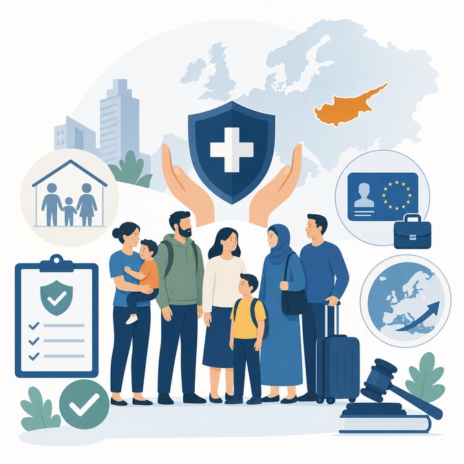 New Measures Boost Migrant Access to GESY Health System and Clarify EU Blue Card Rules in Cyprus