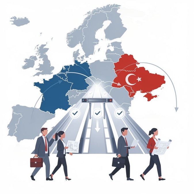 Germany to fast-track visas for thousands of Turkish businesspeople