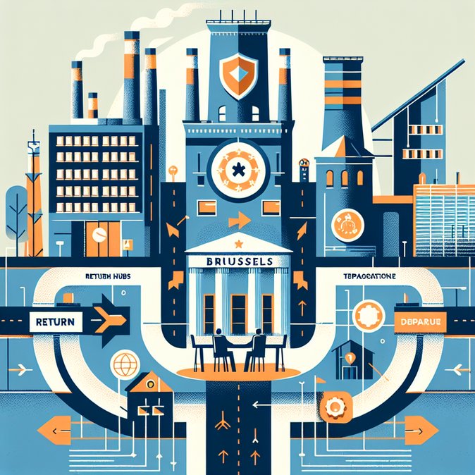 EU strategic committee meets in Brussels to fine-tune post-2026 migration architecture