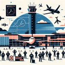 Strikes and staffing shortages trigger wave of flight delays at Paris and Nice airports