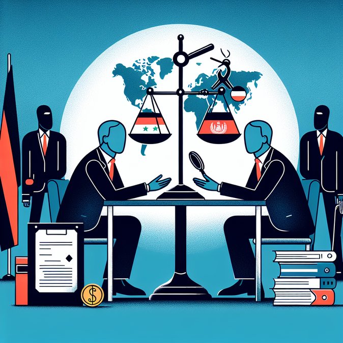 Austria and Germany Vow to Intensify Deportations to Syria and Afghanistan