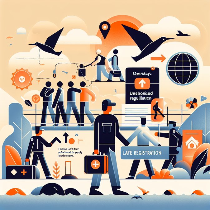 Brazilian Federal Police Publish New Fines, Underscoring 30-Day Registration Rule for Foreign Nationals