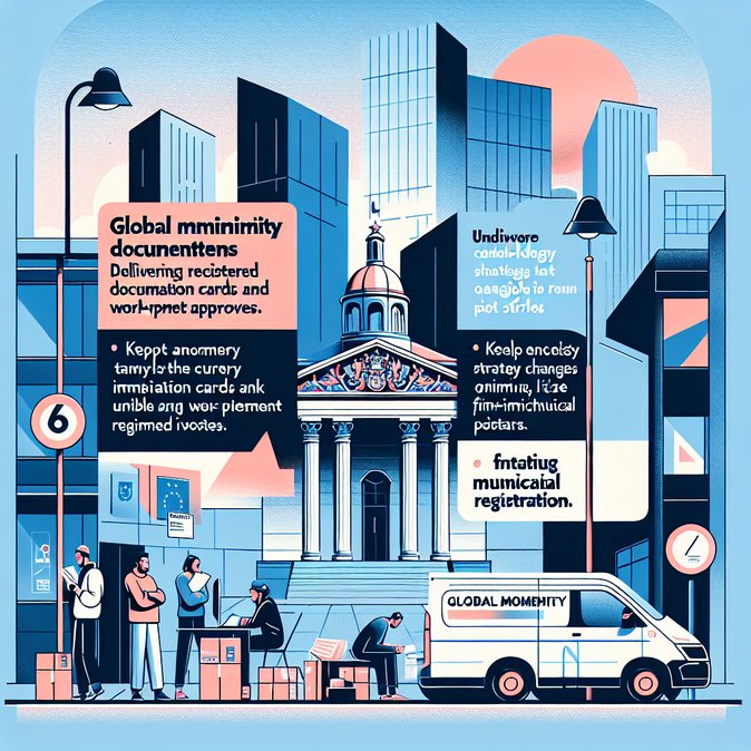 Nation-wide Bpost strike delays residence cards and permit letters across Belgium