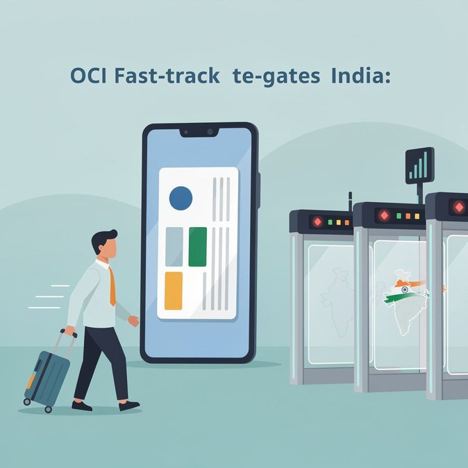 Government formally launches digital e-OCI card and links it to Trusted Traveller e-gates