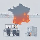 الحكومة الفرنسية تُفعّل خلية الأزمة مع بداية موسم حرائق الغابات المبكر وتأثيره على السفر واللوجستيات