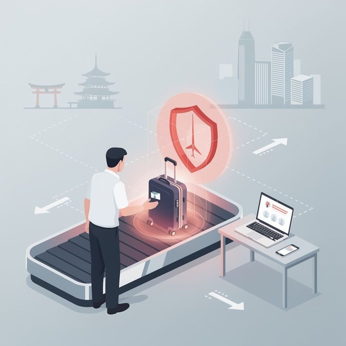Alerte aux voyageurs à Hong Kong : une publication sur les réseaux sociaux au Japon évoquant des « bagages perdus » suscite des mises en garde contre les passeurs de drogue.
