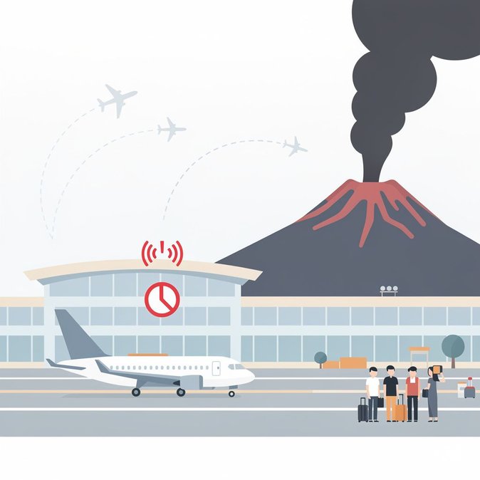 Etna eruption plus strike forces partial closure of Catania airport