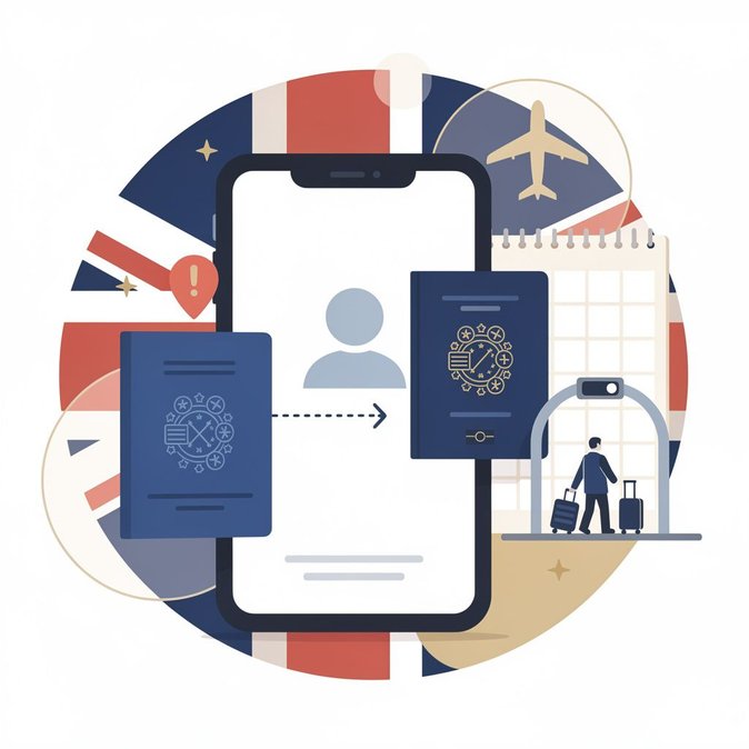 El Ministerio del Interior advierte a los titulares del Esquema de Asentamiento de la UE que actualicen los datos de su e-Visa antes de los nuevos controles fronterizos