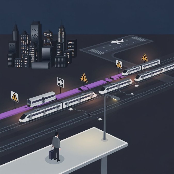 Late-night engineering cuts Elizabeth line and Heathrow rail capacity 21–23 September