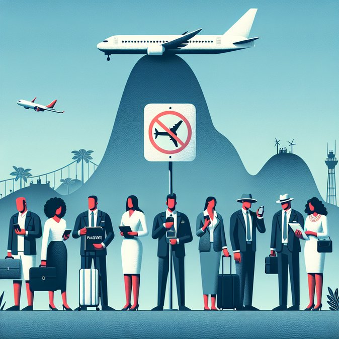 Mixed enforcement of Brazil’s proof-of-onward-travel rule worries frequent visitors