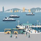 Mesures spéciales de circulation maritime : un trajet fluide pour les voyageurs des îles périphériques de Hong Kong