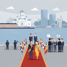 El rey Felipe VI y la reina Letizia de España realizarán su primera visita de Estado a Finlandia en 37 años
