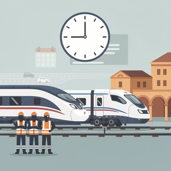 Eight-Hour Rail Strike to Hit Emilia-Romagna Commuters on 21 September
