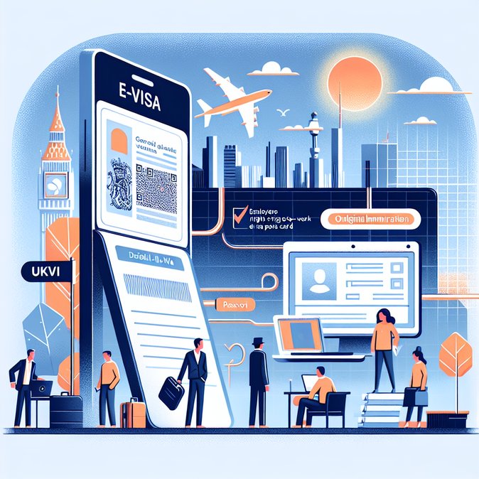 UK Expands Digital e-Visa Roll-Out to All Work, Study and Family Routes