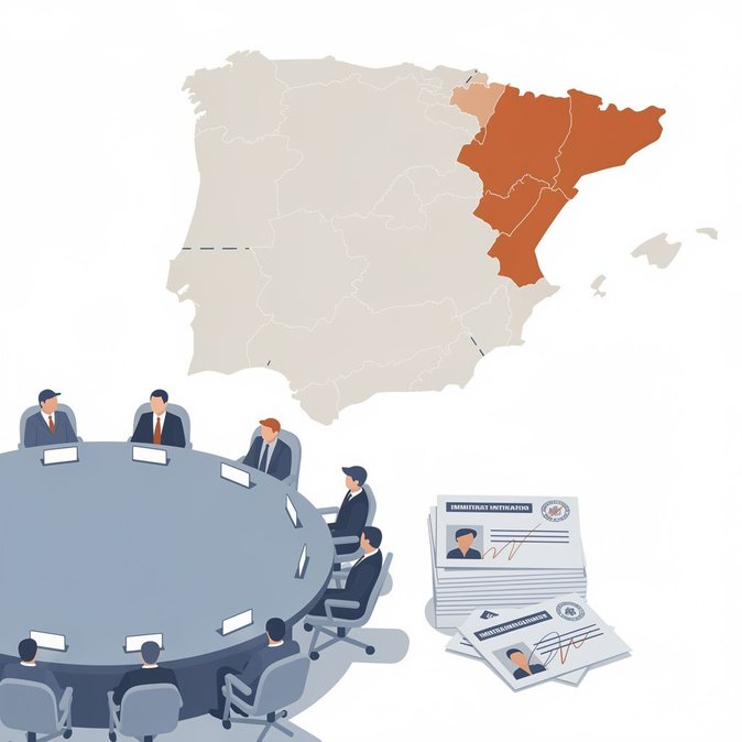 PP-Ruled Regions Boycott Immigration Conference, Stalling Coordination on Spain’s Regularisation