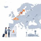 أسعار تذاكر الطيران من قبرص ترتفع بنسبة 5% بينما ينخفض المتوسط الأوروبي – ما يجب أن يعرفه المسافرون