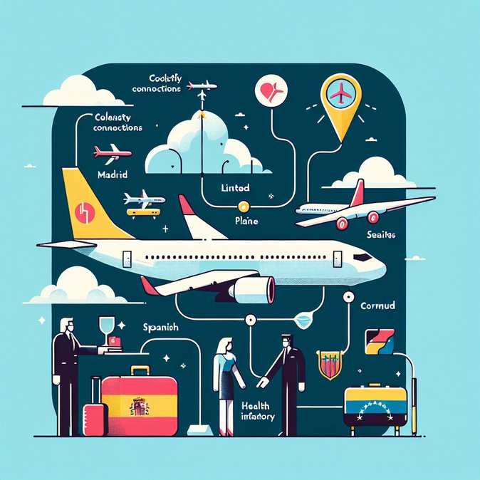 Air Europa restores Madrid–Caracas flights, easing Spain–Venezuela connectivity freeze