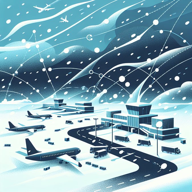 Europe-wide snowstorm cancels 1,400+ flights; Swiss passengers feel the squeeze