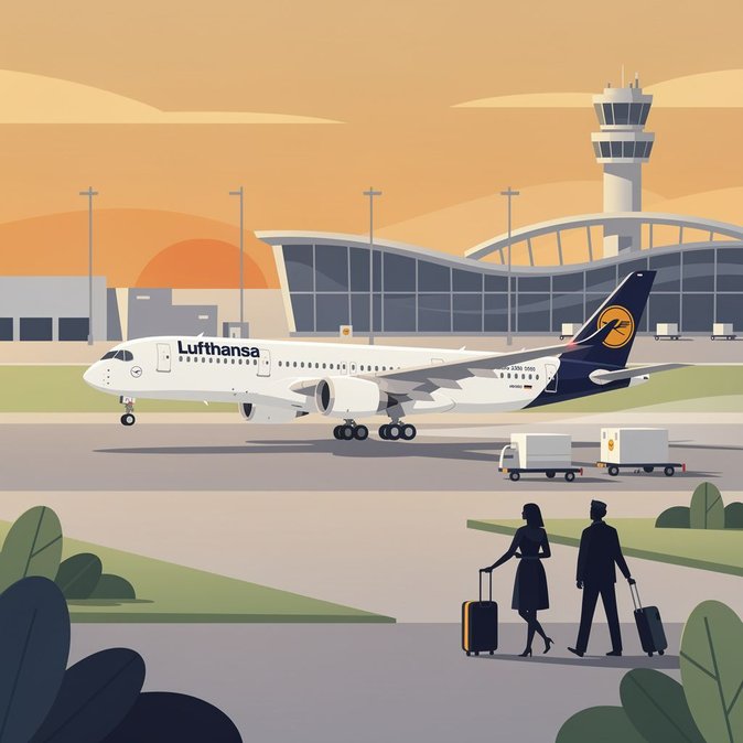 وصول أول طائرة إيرباص A350-1000 للوفتهانزا — الطائرة رقم 700 لمجموعة إيرباص