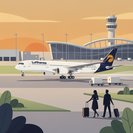 汉莎航空首架空客A350-1000抵达——集团第700架空客飞机交付