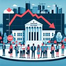 Study permits issued to Indian students plunge nearly 50 % as Canada caps intake