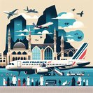 First Air France Charter Brings Home French Nationals Stranded in Gulf