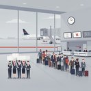 El personal de facturación de British Airways en Heathrow vota a favor de huelga durante el verano