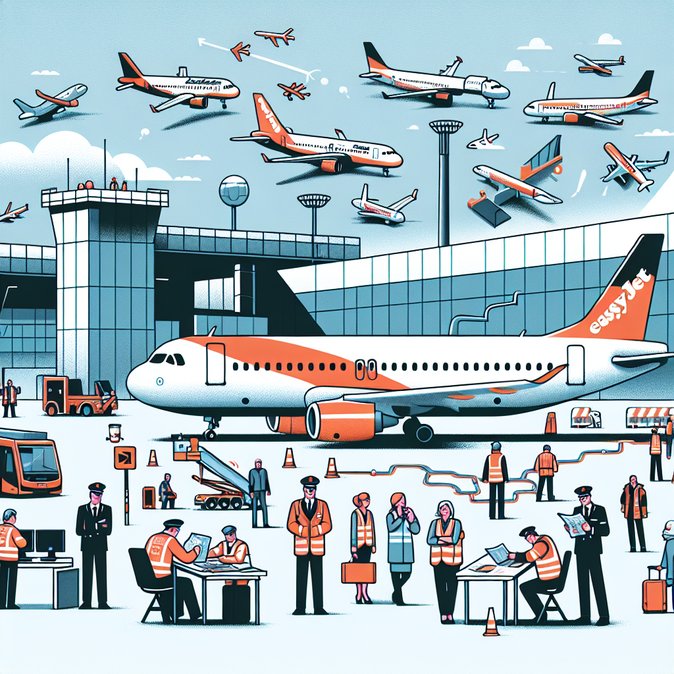 Air-Traffic Controllers, easyJet and Volotea Plan 14 November Strikes Across Italy