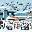 Air-Traffic Controllers, easyJet and Volotea Plan 14 November Strikes Across Italy