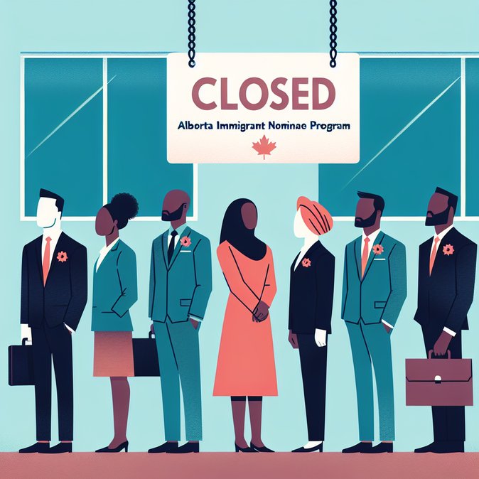 Alberta Exhausts 2025 Provincial Nominee Allocation under Alberta Advantage Immigration Program