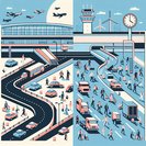 Prague Airport issues 48-hour travel advisory as D7 highway roadworks threaten major delays